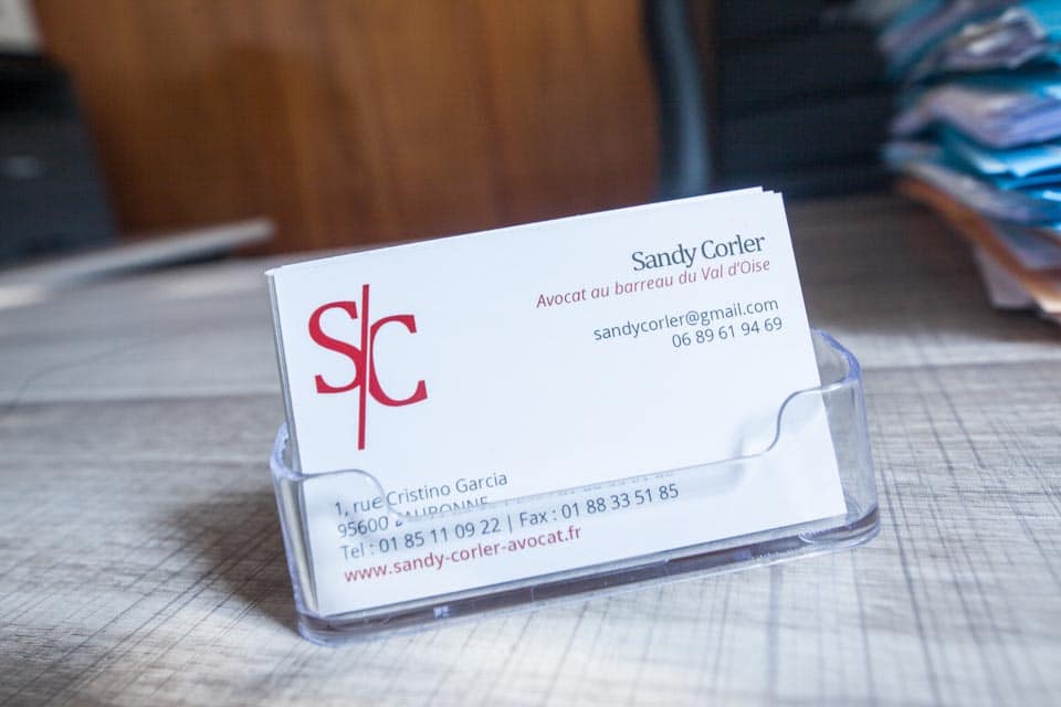 honoraires du cabinet d'avocat dans le 95