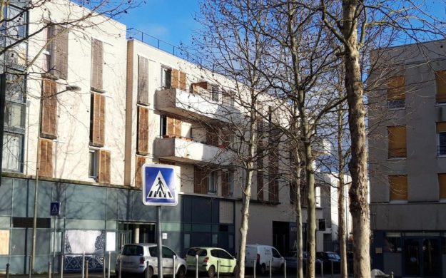 Garges, le mardi 28 janvier. Un homme a été tué par balle le lundi 27 janvier dans la soirée. L’auteur a pris la fuite. LP/Anne Collin